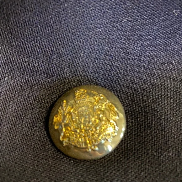 Ralph Lauren Worsted Double Breasted Wool Jacket - Picture 5 of 6